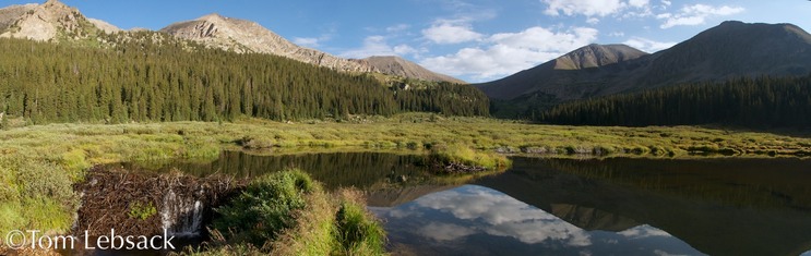 Chihuahua Gulch Panorama 1