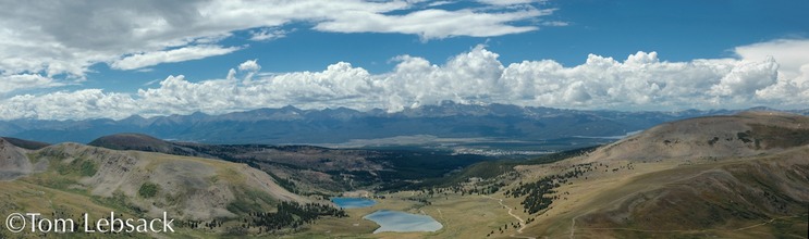 Mosquito Pass Pano