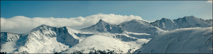 Pano Pacific Peak Copper Mtn Border