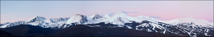 Pano Ten Mile Winter 2010 Bordered