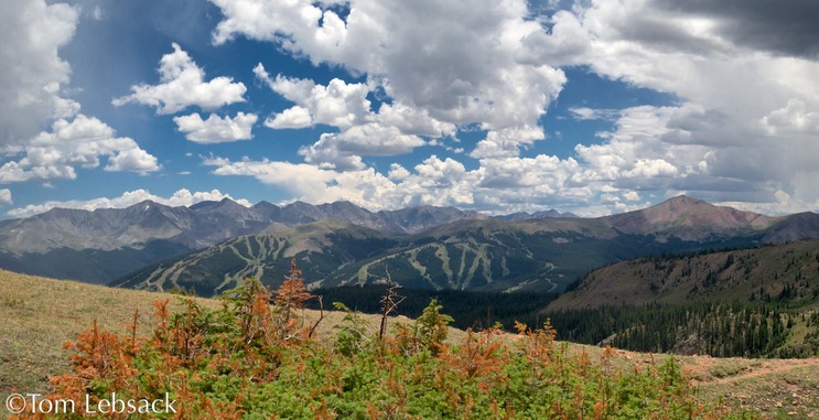 Uneva Pass Pano