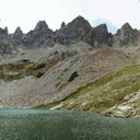 Willow Lake Pano (1)