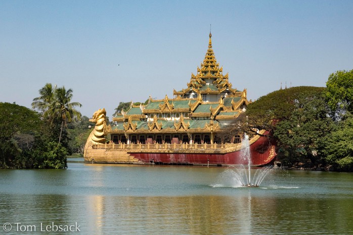 Keraweik Palace, Yangon