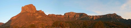 Chisos Basin Pano