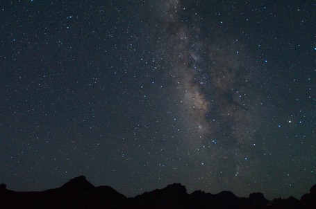 Milky Way Chisos Mtns 8411