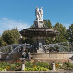 Fontaine de la Rotande, Cours Mirabeau