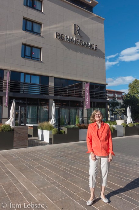 Linda at Hotel Renaissance