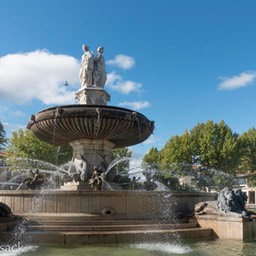 Fontaine de la Rotande