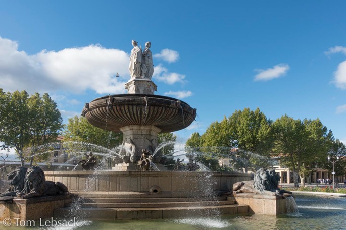 Fontaine de la Rotande