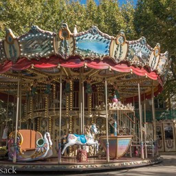 Carrousel, Ave, Victor Hugo