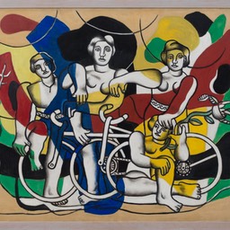 The Four Cyclists 1943-48