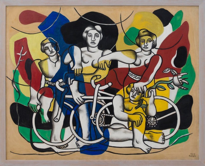 The Four Cyclists 1943-48