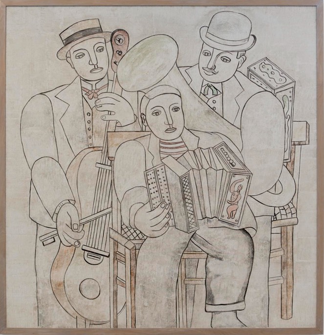 The Musicians 1924-25