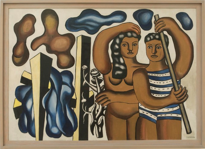 Adam and Eve-1934